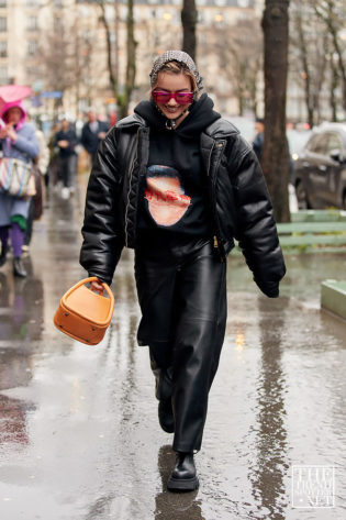 Paris Fashion Week Autumn Winter 2020 Street Style 316