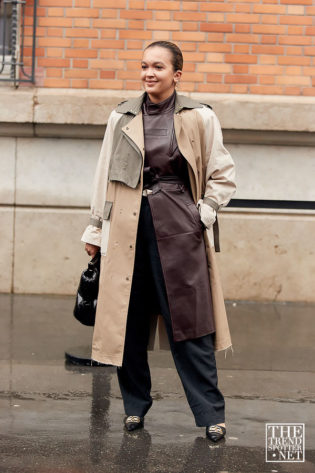 Paris Fashion Week Autumn Winter 2020 Street Style 317