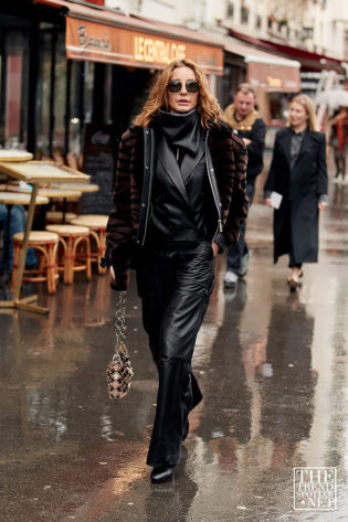 Paris Fashion Week Autumn Winter 2020 Street Style 319