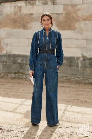 Paris Fashion Week Autumn Winter 2020 Street Style 32