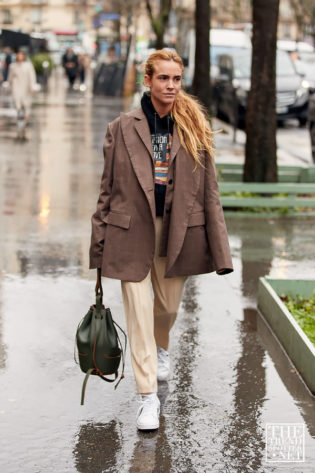 Paris Fashion Week Autumn Winter 2020 Street Style 321