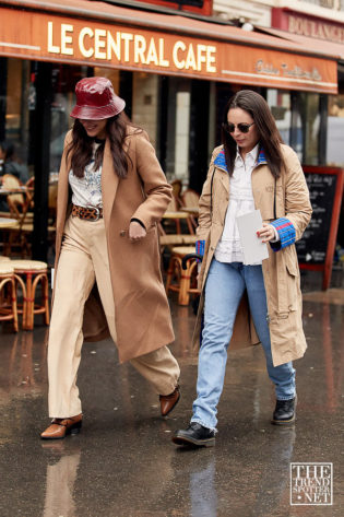 Paris Fashion Week Autumn Winter 2020 Street Style 323