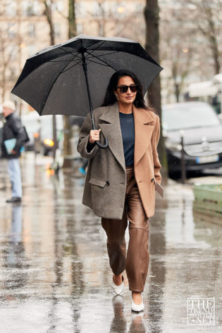 Paris Fashion Week Autumn Winter 2020 Street Style 325