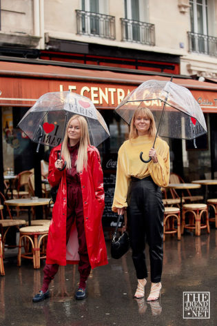 Paris Fashion Week Autumn Winter 2020 Street Style 327