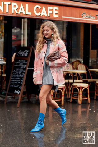 Paris Fashion Week Autumn Winter 2020 Street Style 328