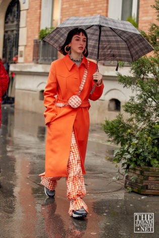 Paris Fashion Week Autumn Winter 2020 Street Style 330