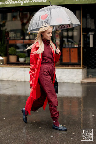 Paris Fashion Week Autumn Winter 2020 Street Style 336