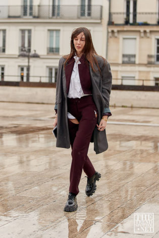 Paris Fashion Week Autumn Winter 2020 Street Style 339