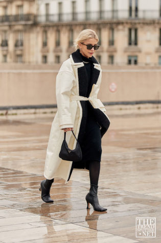 Paris Fashion Week Autumn Winter 2020 Street Style 340