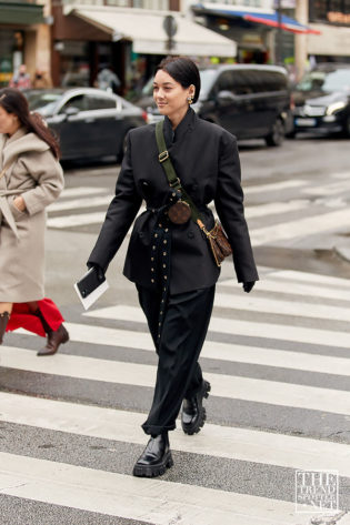 Paris Fashion Week Autumn Winter 2020 Street Style 341