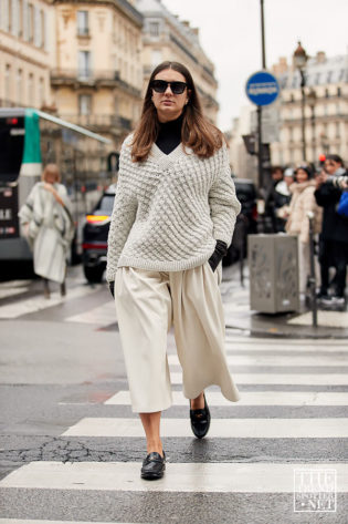 Paris Fashion Week Autumn Winter 2020 Street Style 345