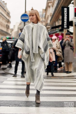 Paris Fashion Week Autumn Winter 2020 Street Style 346