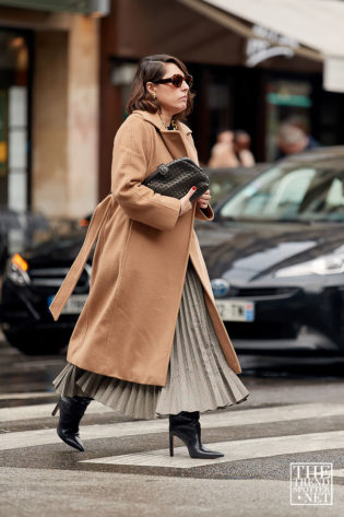 Paris Fashion Week Autumn Winter 2020 Street Style 347