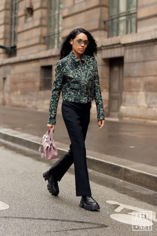 Paris Fashion Week Autumn Winter 2020 Street Style 348