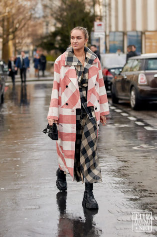 Paris Fashion Week Autumn Winter 2020 Street Style 355