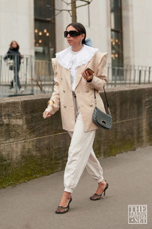 Paris Fashion Week Autumn Winter 2020 Street Style 36