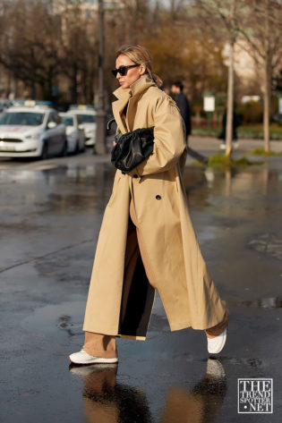 Paris Fashion Week Autumn Winter 2020 Street Style 362