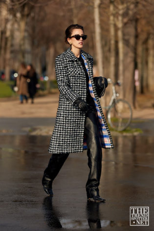 Paris Fashion Week Autumn Winter 2020 Street Style 363