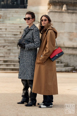 Paris Fashion Week Autumn Winter 2020 Street Style 364