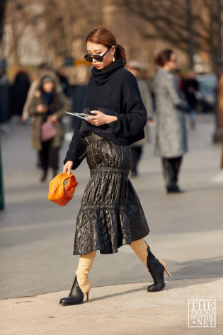 Paris Fashion Week Autumn Winter 2020 Street Style 367