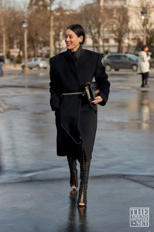 Paris Fashion Week Autumn Winter 2020 Street Style 371