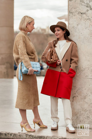 Paris Fashion Week Autumn Winter 2020 Street Style 38