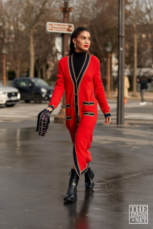 Paris Fashion Week Autumn Winter 2020 Street Style 380