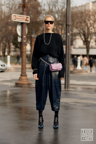 Paris Fashion Week Autumn Winter 2020 Street Style 381