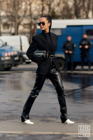 Paris Fashion Week Autumn Winter 2020 Street Style 382