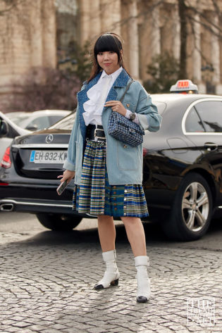 Paris Fashion Week Autumn Winter 2020 Street Style 383