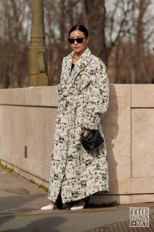 Paris Fashion Week Autumn Winter 2020 Street Style 385