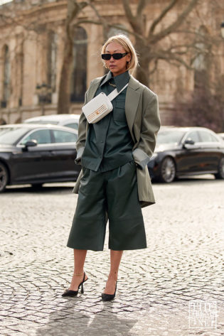 Paris Fashion Week Autumn Winter 2020 Street Style 388