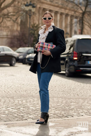 Paris Fashion Week Autumn Winter 2020 Street Style 389