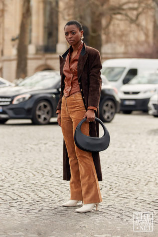 Paris Fashion Week Autumn Winter 2020 Street Style 395