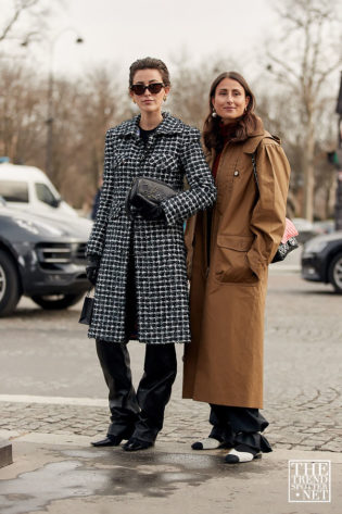 Paris Fashion Week Autumn Winter 2020 Street Style 397