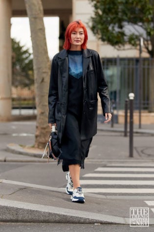 Paris Fashion Week Autumn Winter 2020 Street Style 398
