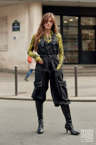 Paris Fashion Week Autumn Winter 2020 Street Style 40