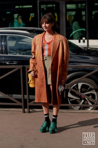 Paris Fashion Week Autumn Winter 2020 Street Style 401