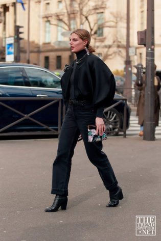 Paris Fashion Week Autumn Winter 2020 Street Style 403