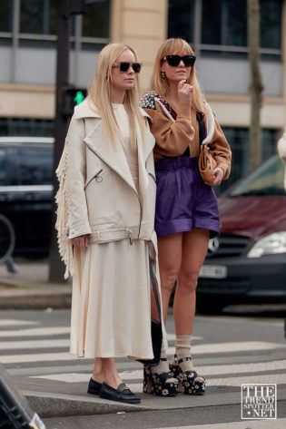 Paris Fashion Week Autumn Winter 2020 Street Style 405