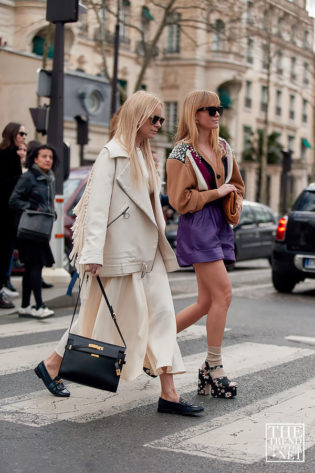 Paris Fashion Week Autumn Winter 2020 Street Style 406