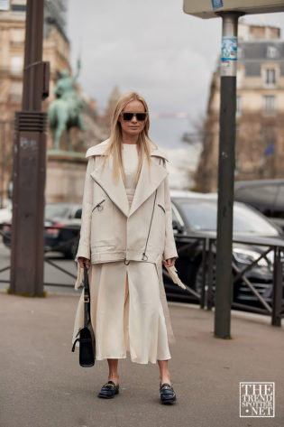 Paris Fashion Week Autumn Winter 2020 Street Style 407