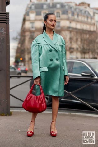 Paris Fashion Week Autumn Winter 2020 Street Style 409
