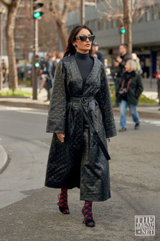 Paris Fashion Week Autumn Winter 2020 Street Style 41