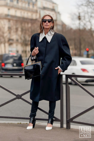 Paris Fashion Week Autumn Winter 2020 Street Style 410