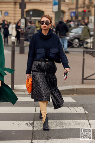Paris Fashion Week Autumn Winter 2020 Street Style 412