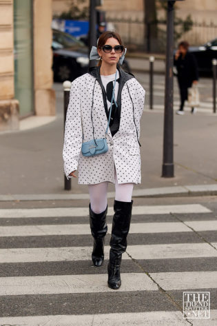 Paris Fashion Week Autumn Winter 2020 Street Style 415