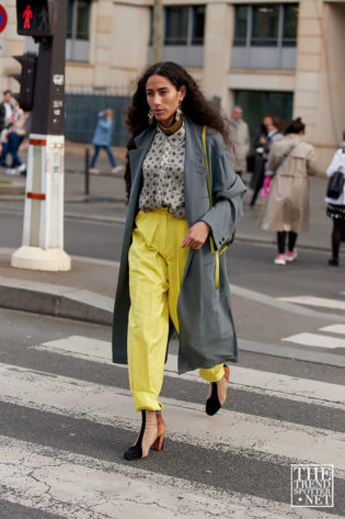 Paris Fashion Week Autumn Winter 2020 Street Style 416