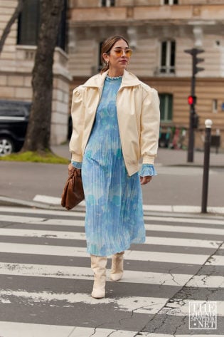 Paris Fashion Week Autumn Winter 2020 Street Style 417