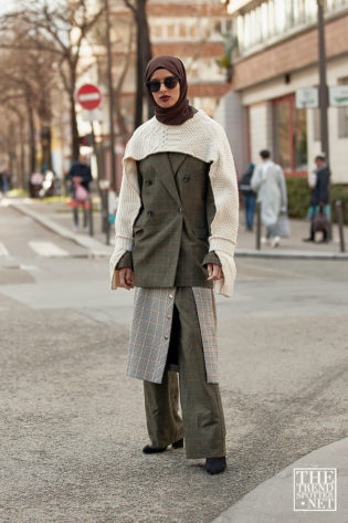 Paris Fashion Week Autumn Winter 2020 Street Style 42